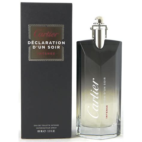 cartier declaration haute fraîcheur|cartier declaration d'un soir intense.